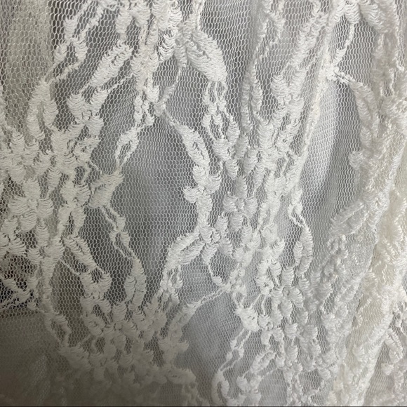 Free People Lace Mini Dress - Picture 16 of 16